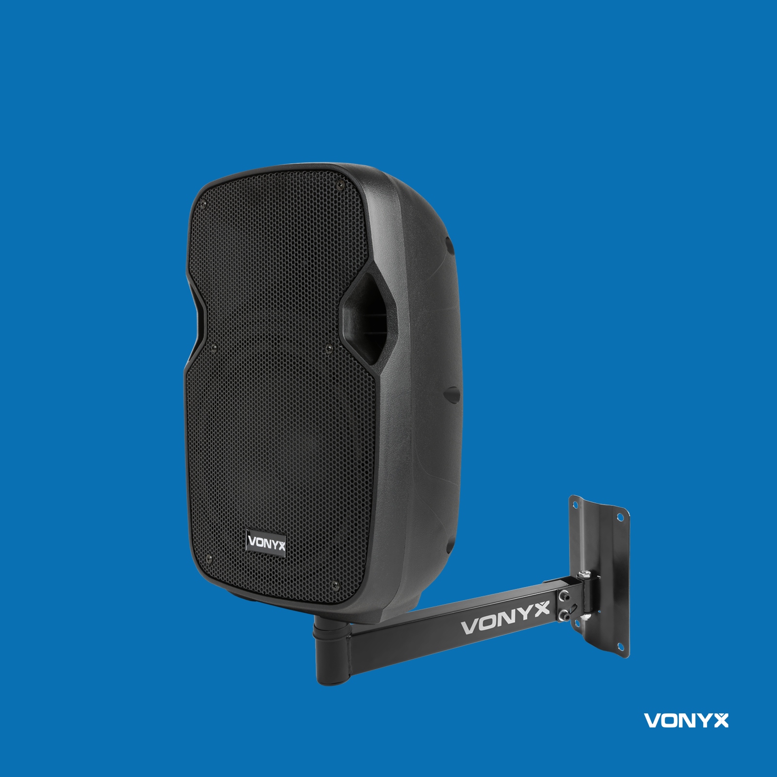 2x STATYW kolumnowy ŚCIENNY Vonyx WMS-02 do 25kg Model WMS-02