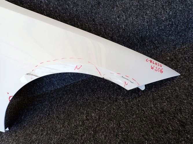 MERCEDES W206 206 C-KLASA fender right front front