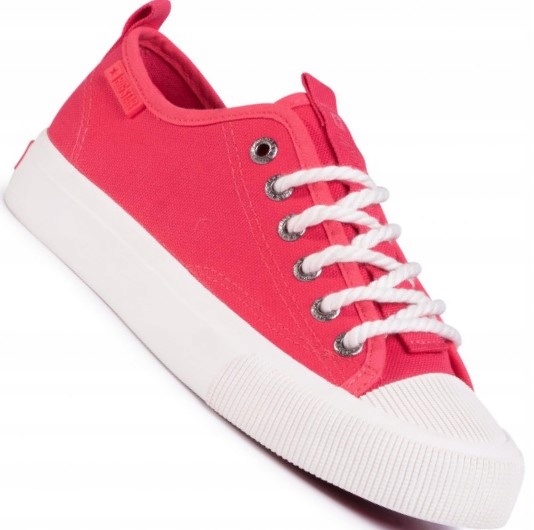 

Niskie Trampki Big Star Czerwone FF274185 R40