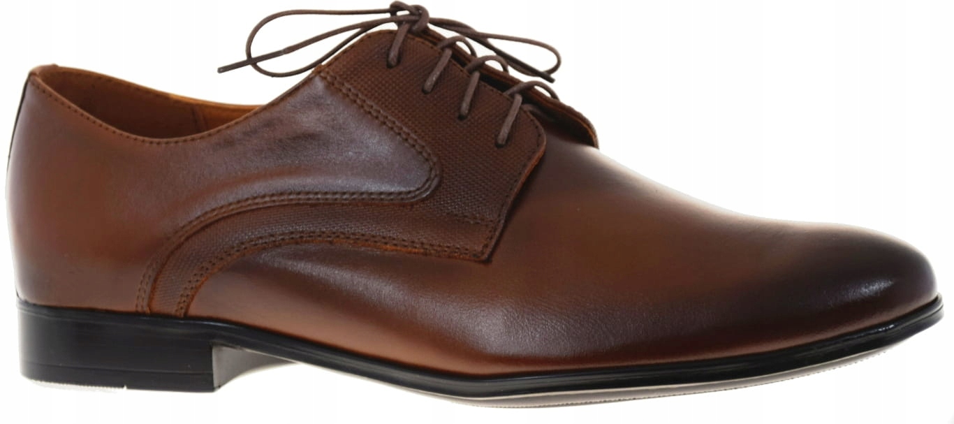 Elegantní Pánské Kožené Polobotky Agda 1100 Ideální Pro Každou Příležitost Vel. 42