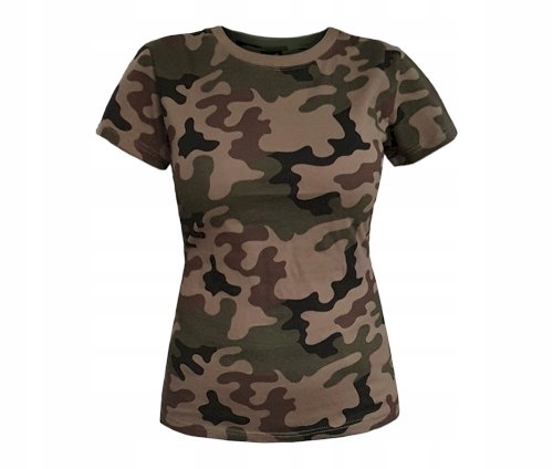 

Texar T-shirt damski pl camo 2XL