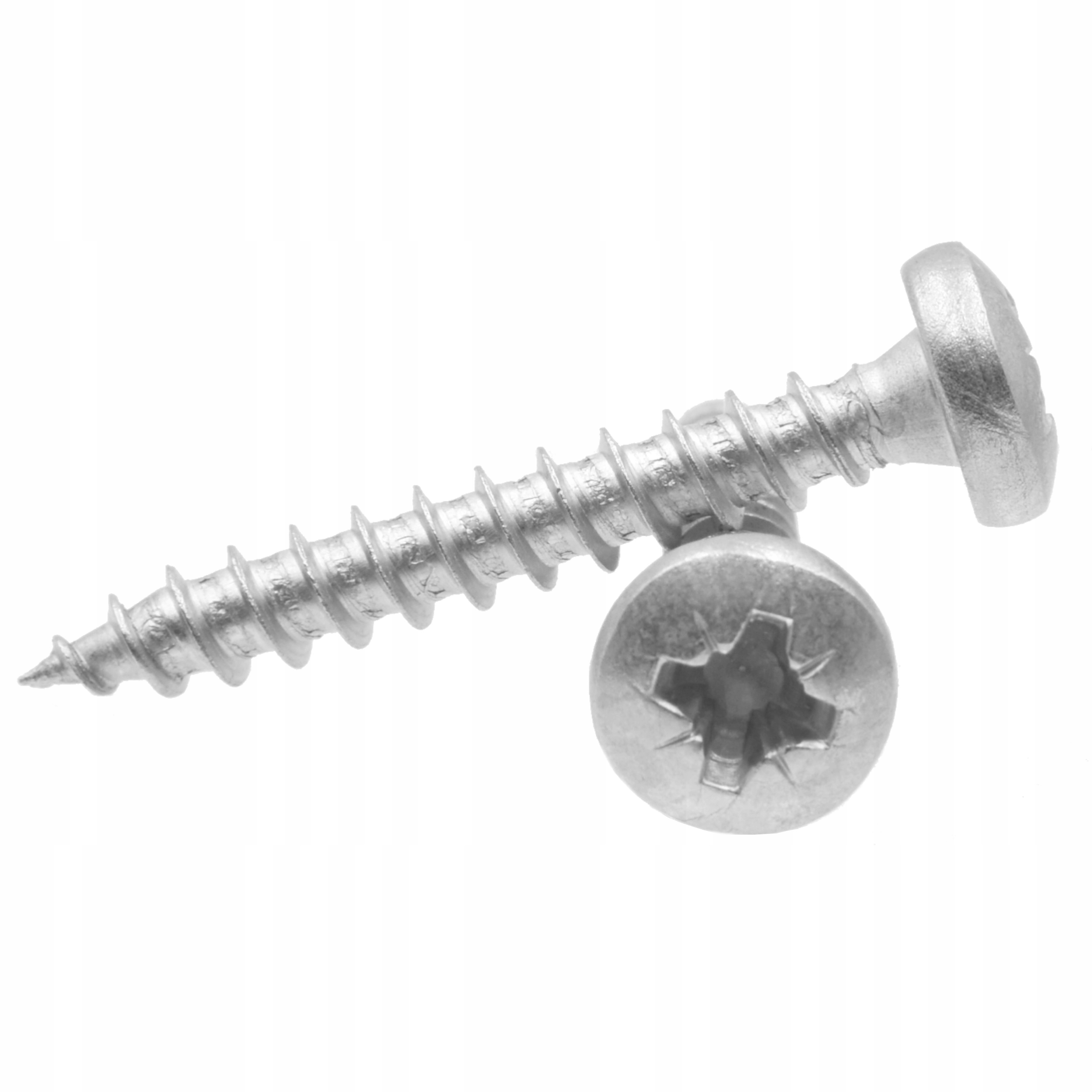 

Wkręt Do Drewna Soczewka 3,5x50 Nierdzewny 100