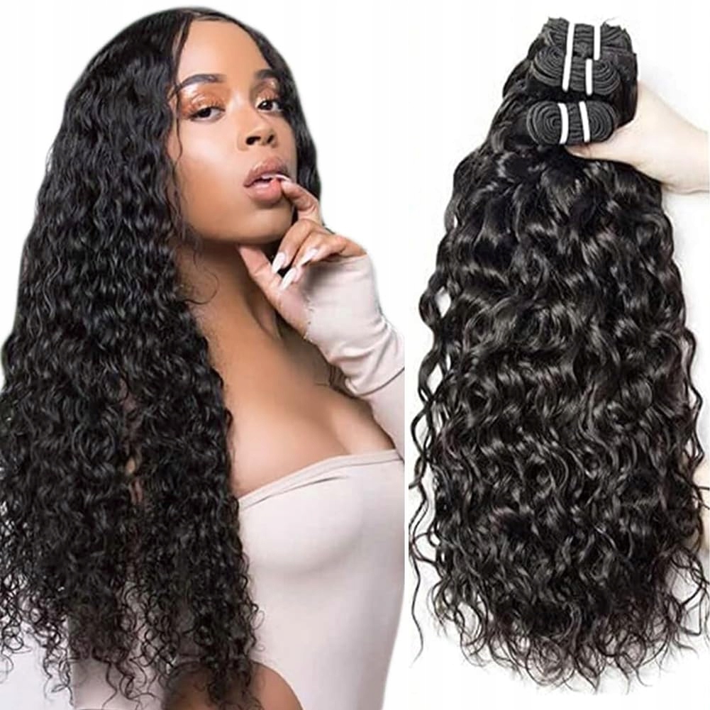 Tmbitto 100% přírodní vlasy 40.5 cm 45.5 cm 50.5 cm