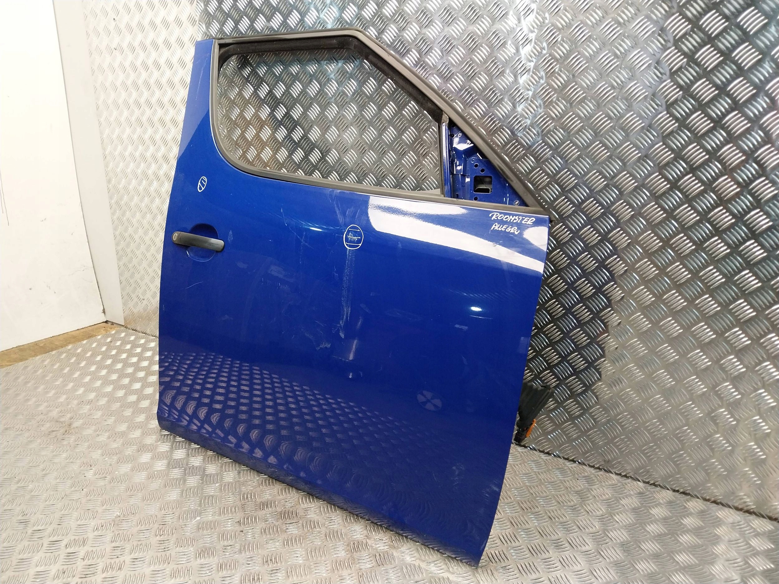 door front right SKODA ROOMSTER 06