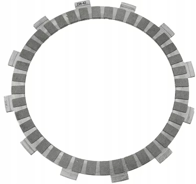 Trw MCC230-8 Sada trecích dosiek, spojka