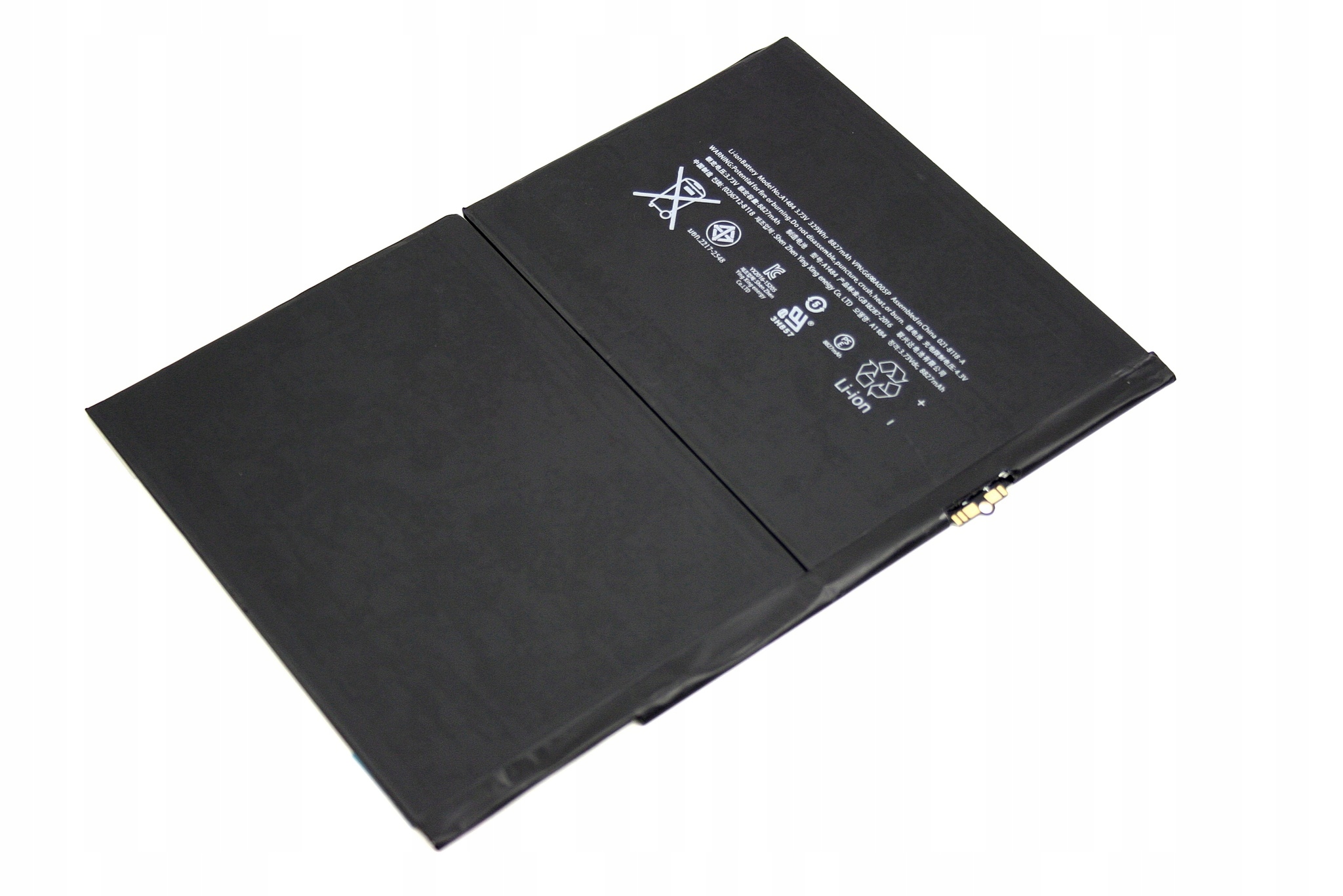 

Akumulator Bateria Apple Air A1474 8827MAH A1484