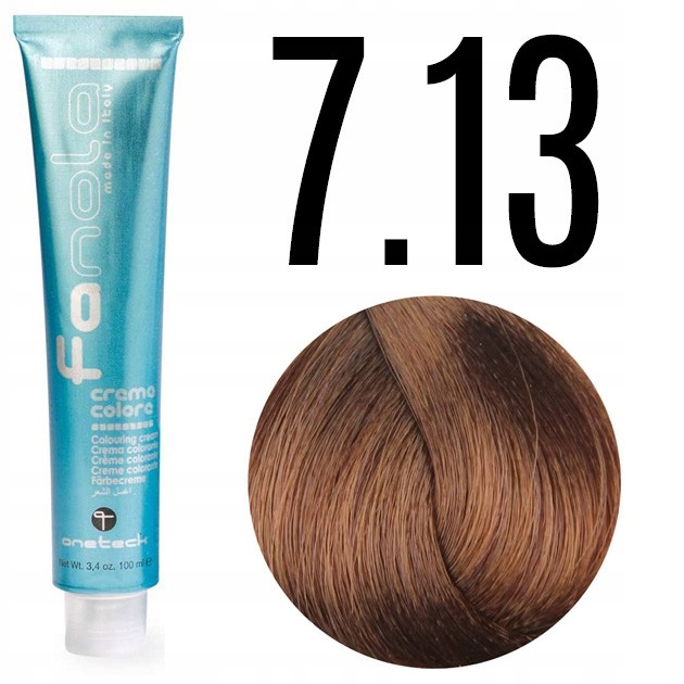 

Fanola Crema Colore 100ml Farba do włosów 7.13