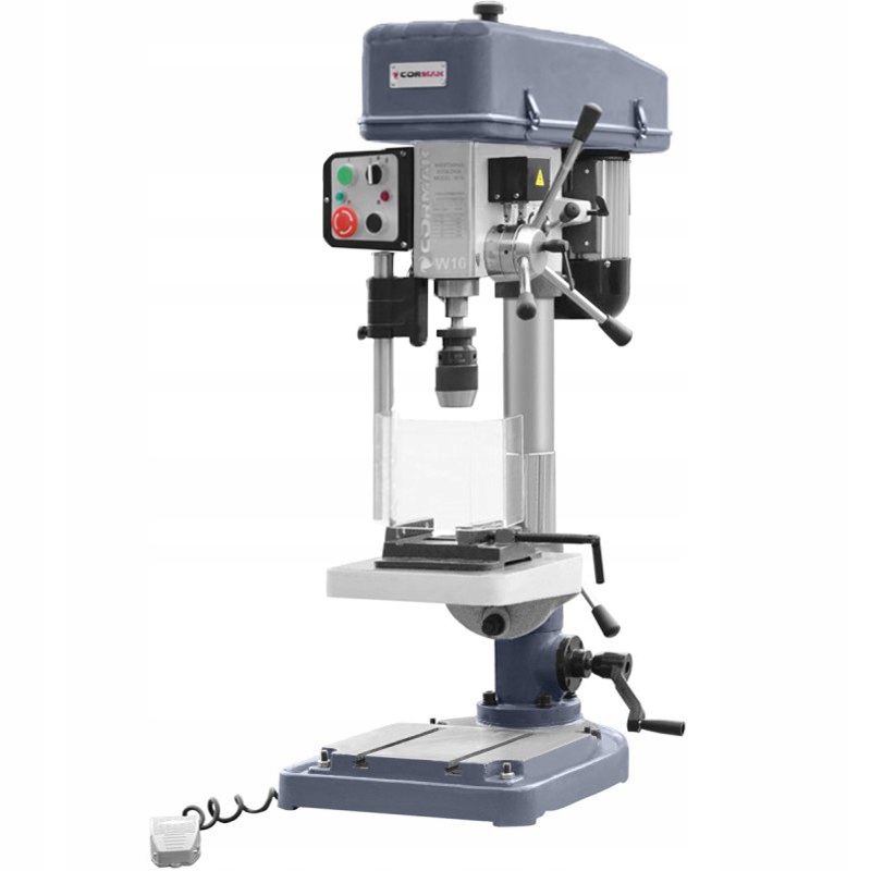 WIERTARKA STOŁOWA KOLUMNOWA SŁUPOWA DO METALU 16MM /MK2 PRZEMYSŁOWA