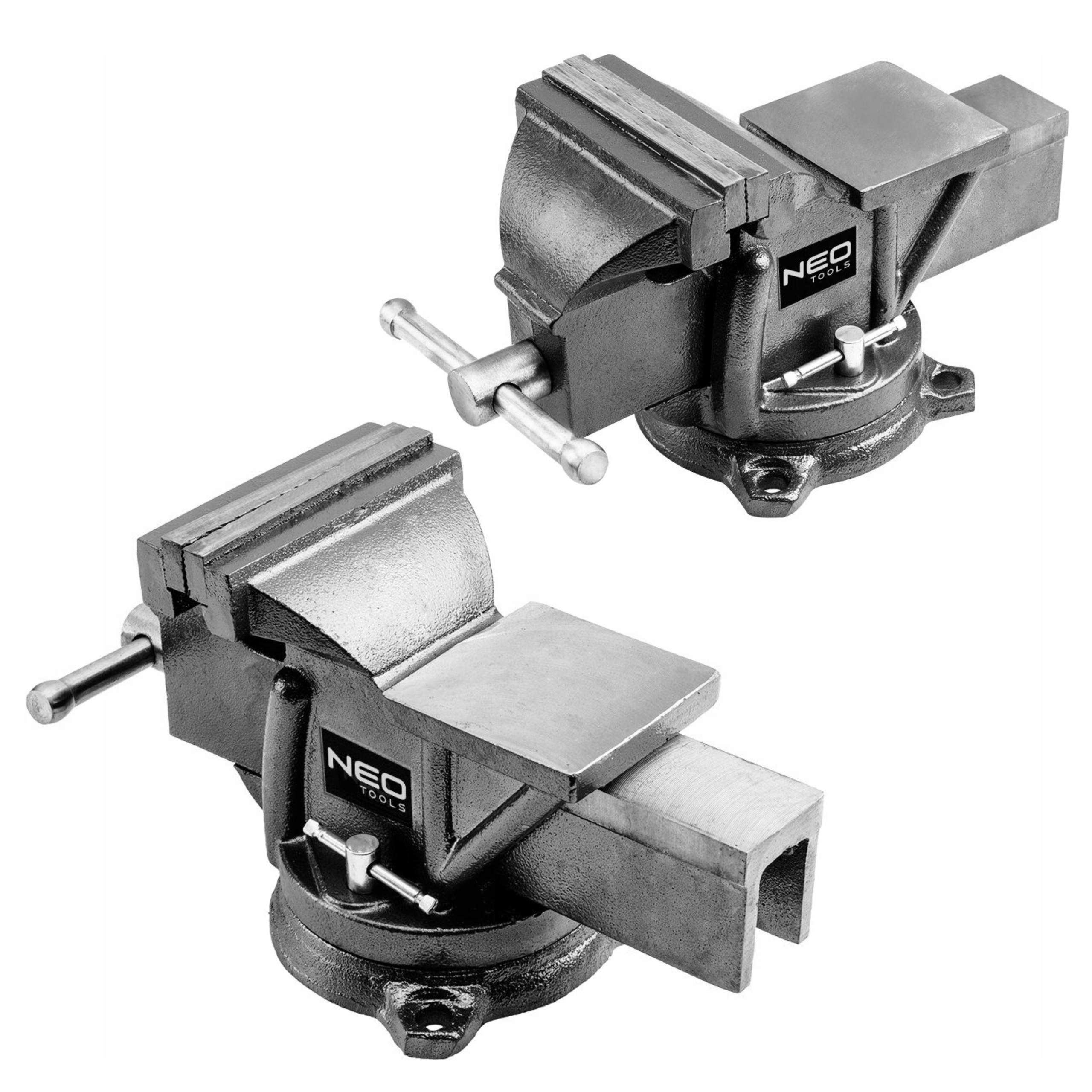 NEO Precision слюсарні лещата 125 мм майстерня