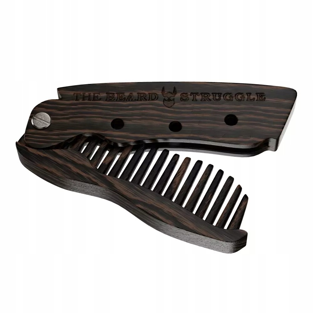 Hřeben na vousy Model Viking Beard Comb The Beard Struggle