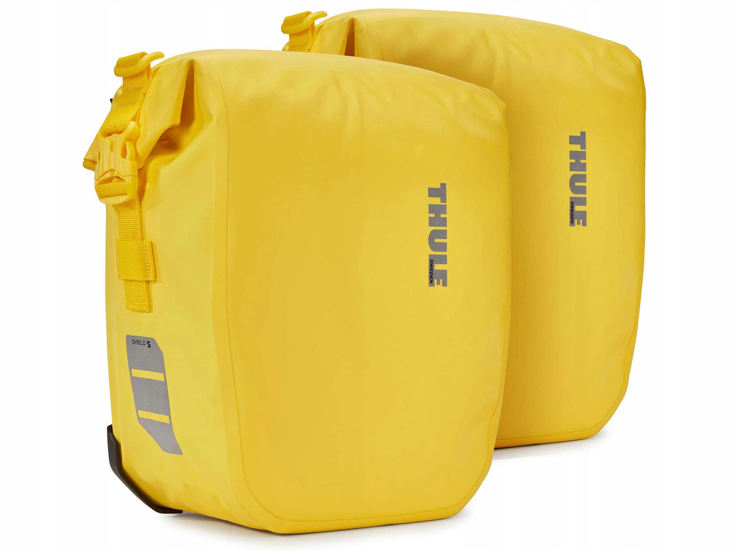 Sakwy rowerowe Thule Shield Pannier 13L yellow