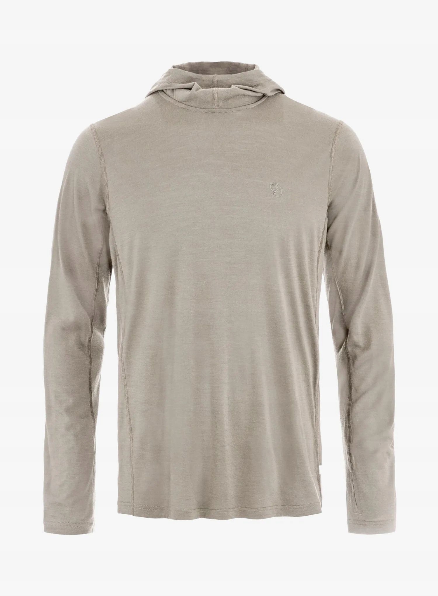 Bluza z kapturem Fjallraven Abisko Wool Hoodie light fossil XL