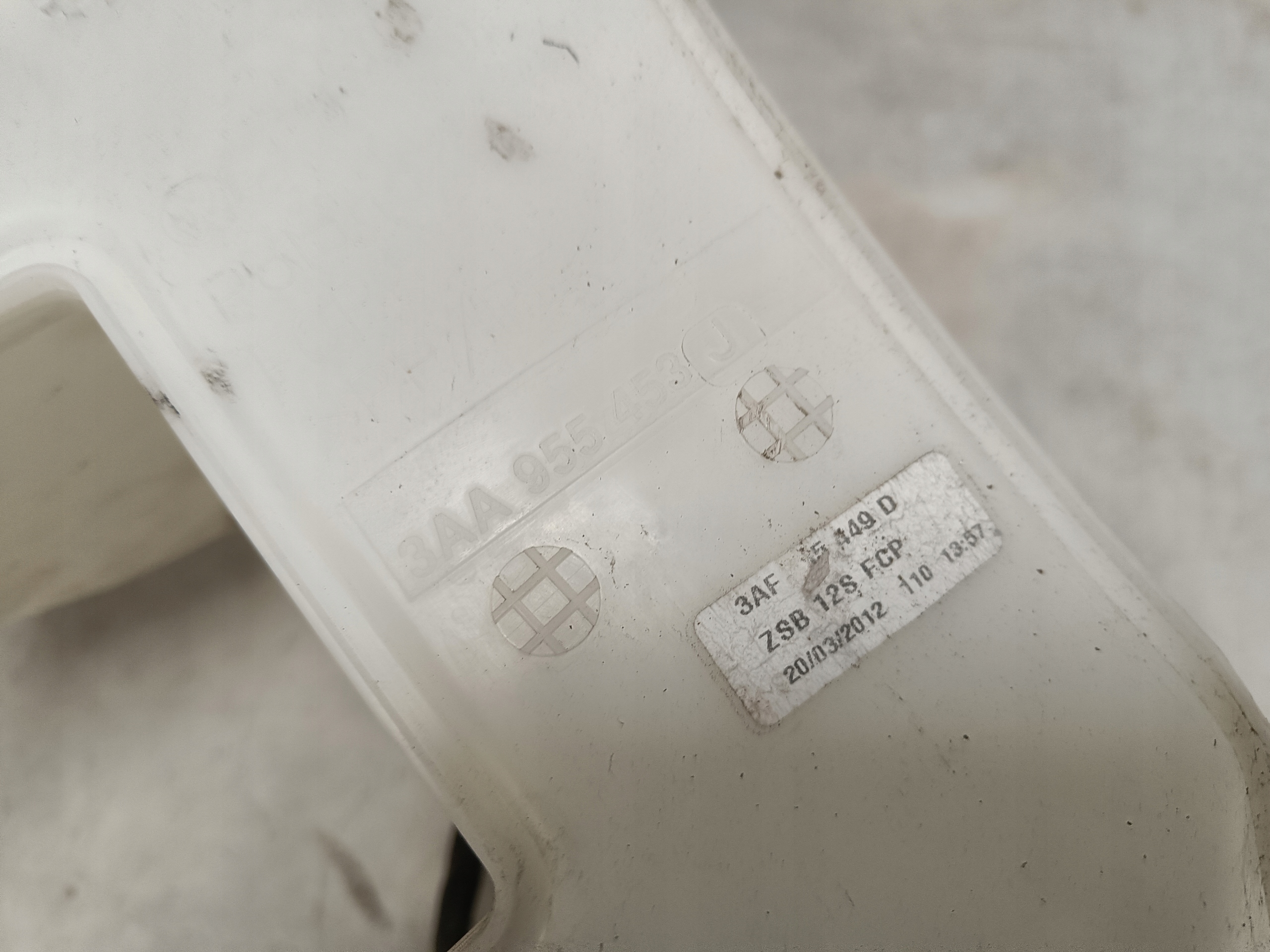 vw PASSAT B7 бачок омывателя Ксенон 3AF955449D
