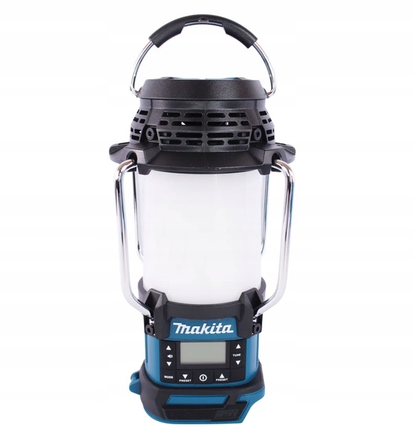Rádio s lampou a svítilnou 14.4V-18V Am/fm 130lx260lm DMR055 Makita (body)