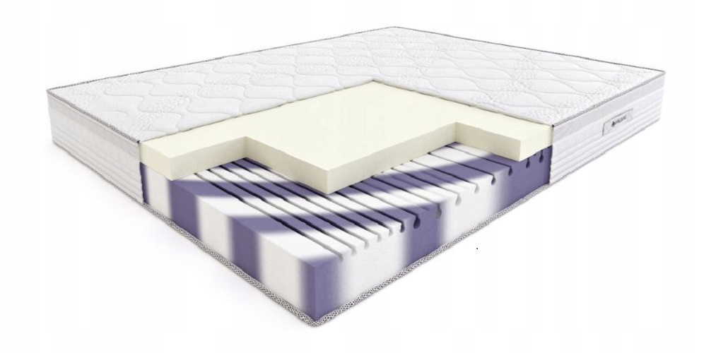 Materac piankowy Rumba Hilding 140x200 Velur