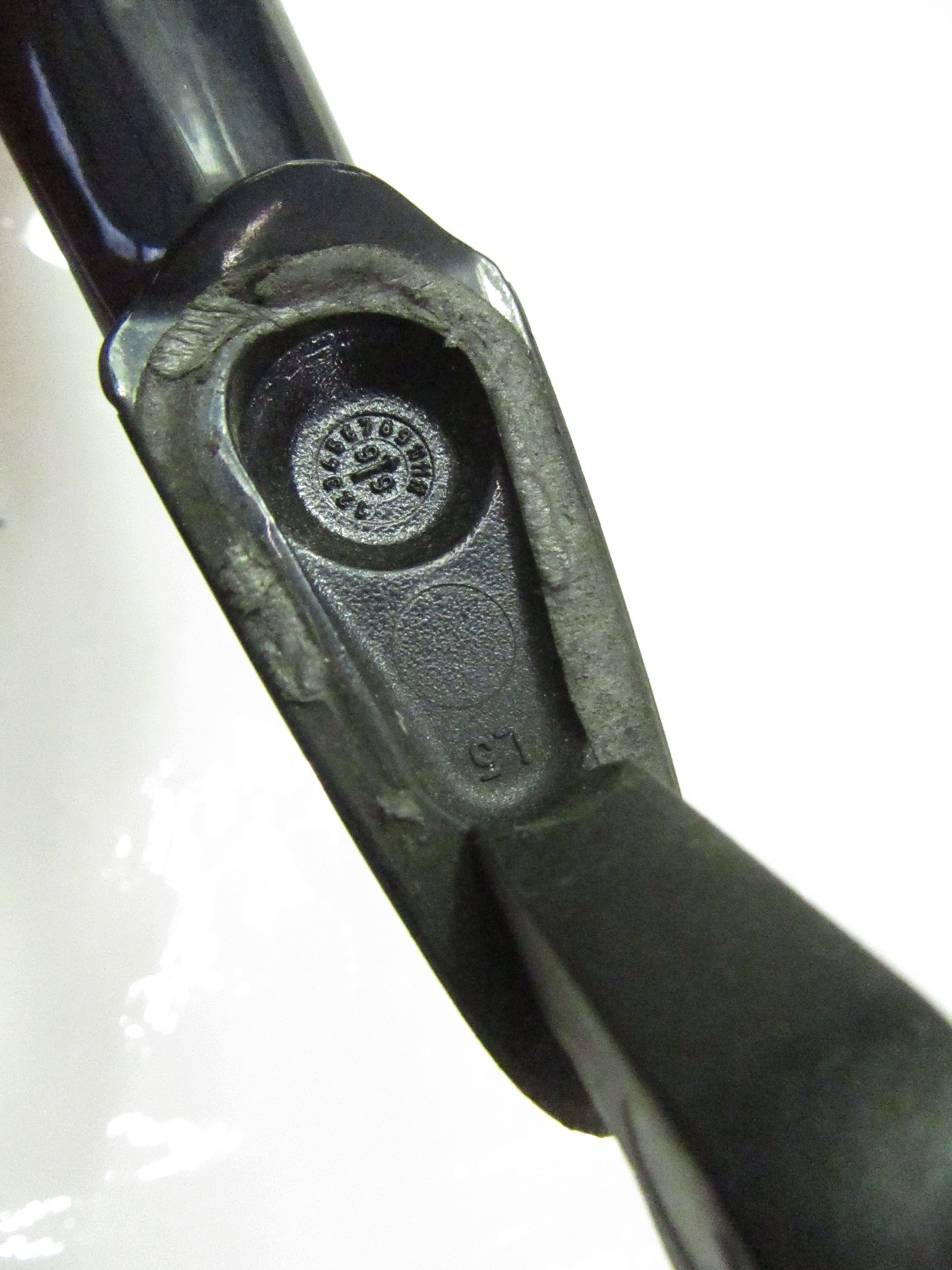 handle exterior left BMW e46 sedan KOMBI before lift