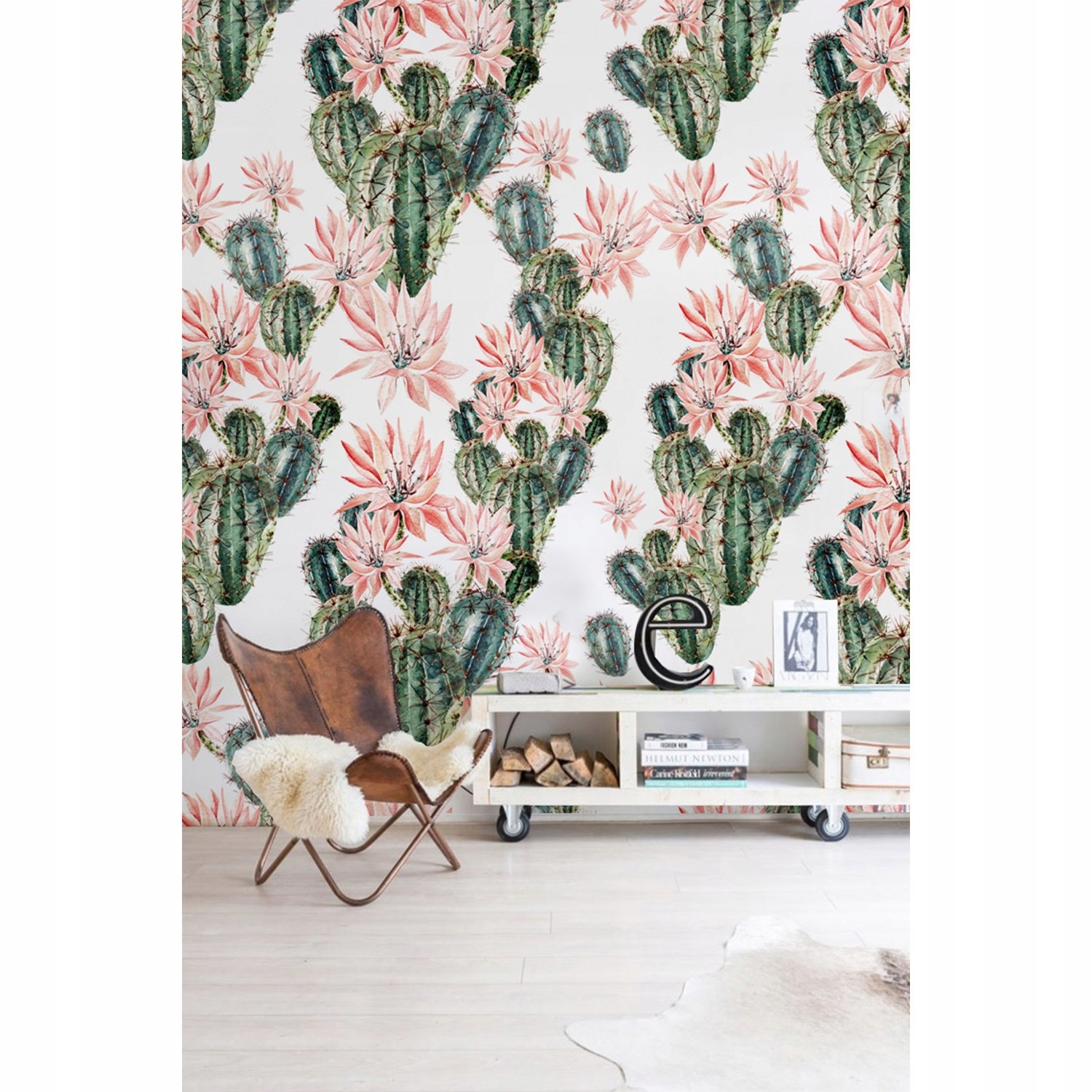 

Fototapeta ścienna Różowa opuncja kaktus 250x250cm