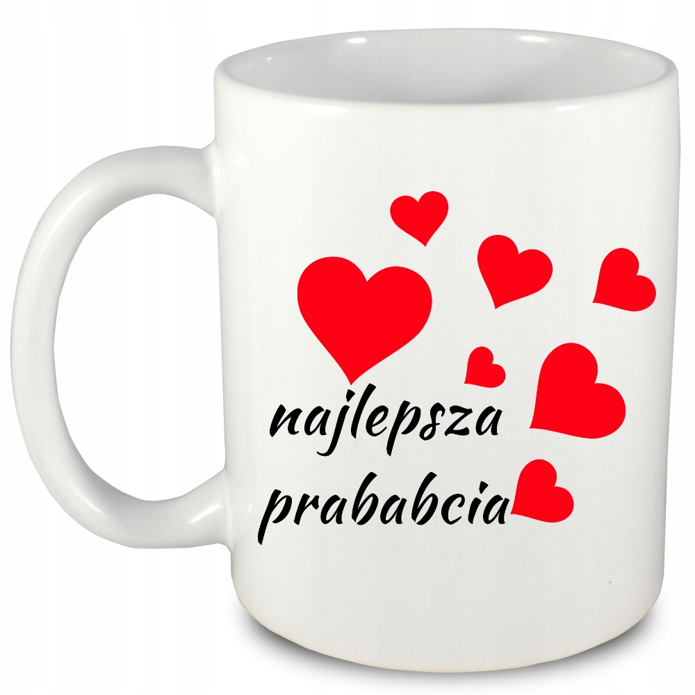 

Kubek dla prababci, prababcia imię, 1