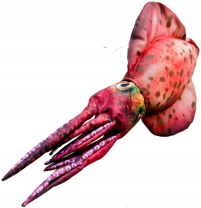 

Poduszka Maskotka Kałamarnica 76 cm