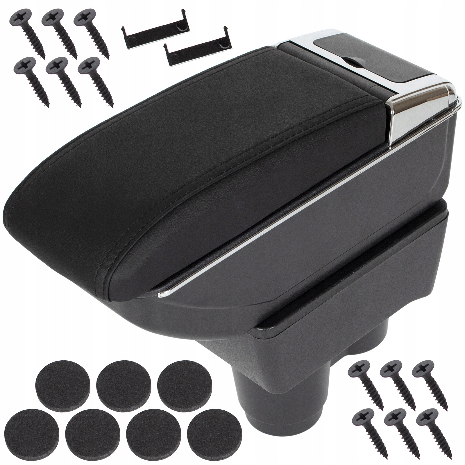 Dedikovaná loketní opěrka úložný prostor pro Dacia Duster II 2017+