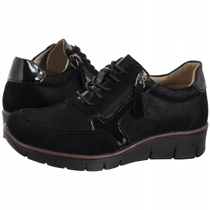 Dámské sportovní polobotky Filippo černé DP4912/25 Bk