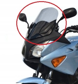 

Szyba Przyciemniana Honda Cbf 600 04-10 1000 06-09