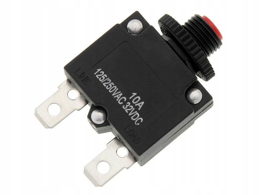 WYŁĄCZNIK NADPRĄDOWY TERMOBIMETALICZNY 10A MR1