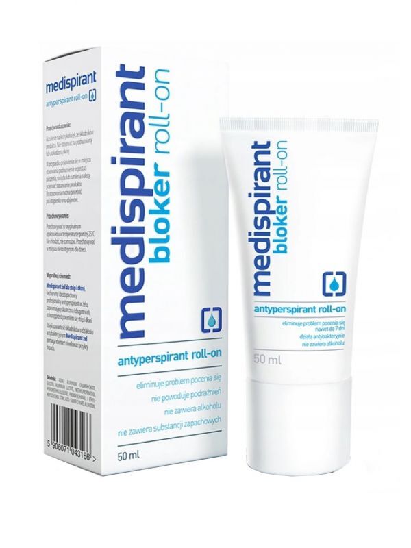 

Medispirant Roll-on Antyperspirant