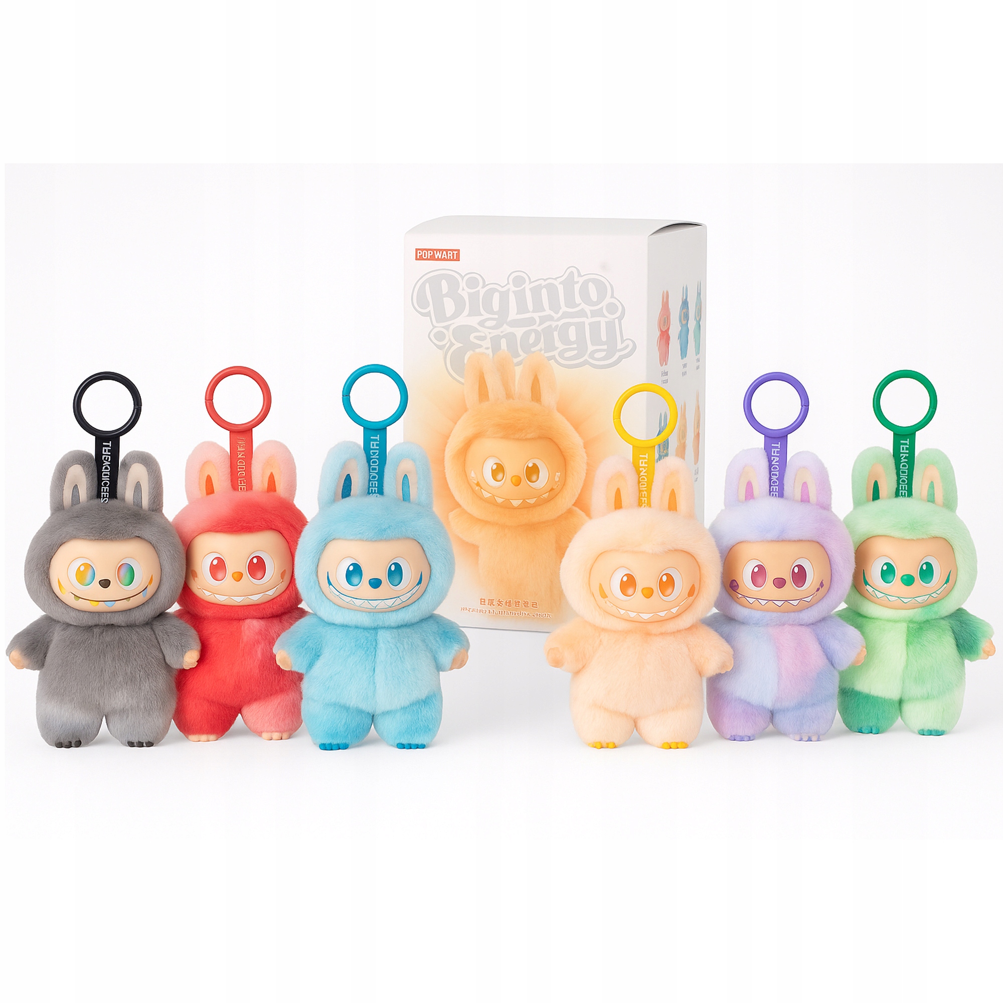 MASKOTKA LALKA LALECZKA BRELOK FIGURKA PLUSZAK NIESPODZIANKA LABUBU Typ figurka