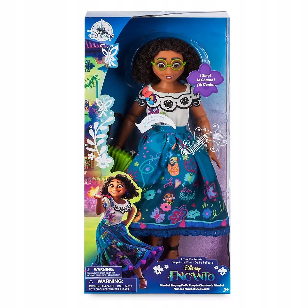 

Disney Store Mirabel Encanto śpiewająca 2022 30cm