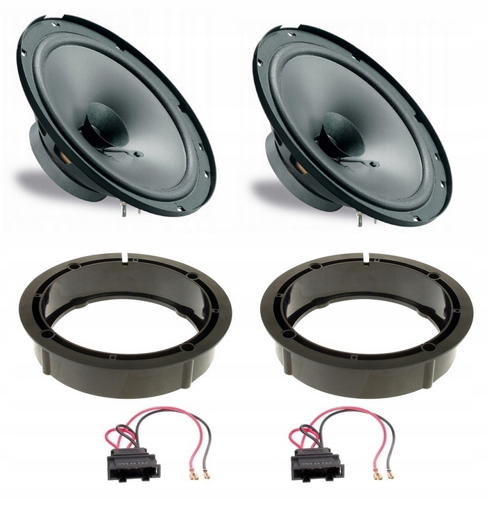 Reproduktory 165 mm Phonocar 66126 Vw Golf 4 5 6 Passat B5 B6 Polo 4 T5 Scirocco