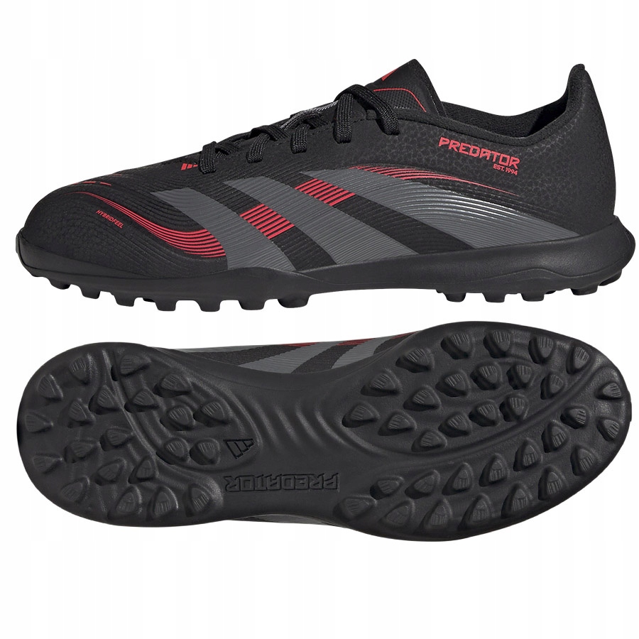 Kopačky adidas Predator League Jr Tf ID3800 černé, vel. 33
