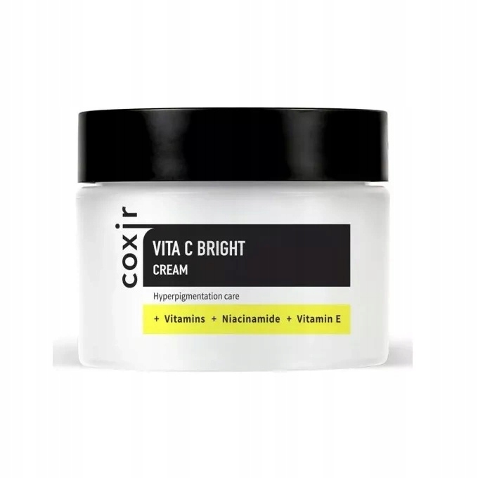Coxir Vita C Bright Cream Rozjasňující pleťový krém s vitamínem C 50 ml