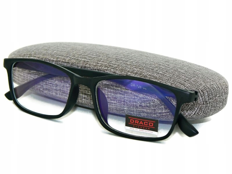 

Okulary Antyreflex zerówki Oprawki Komputer UV400