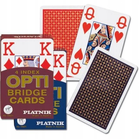 Karty do brydża - Opti brydż
