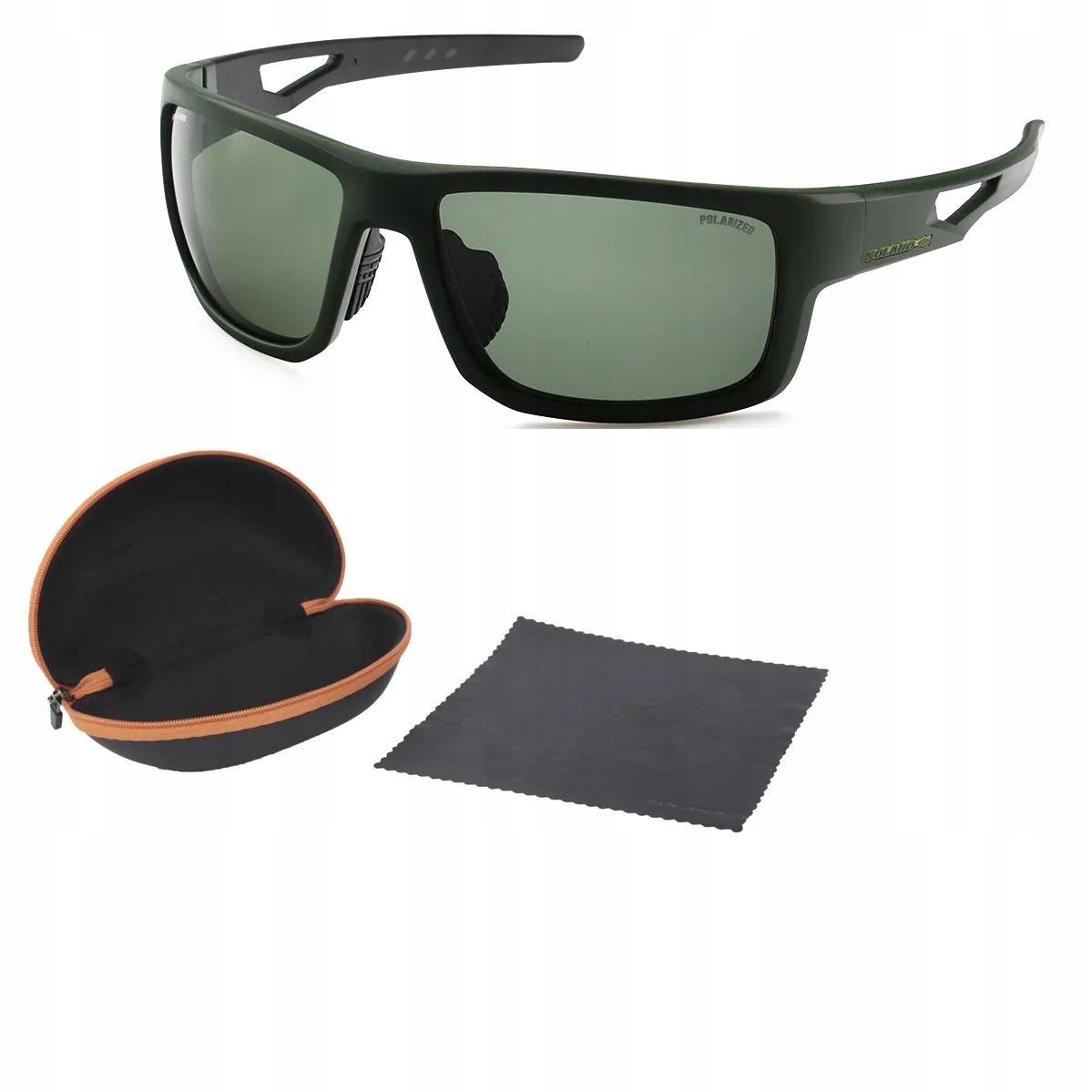 Solano Rybaření Solano Zelené sluneční brýle s polarizací 20076E