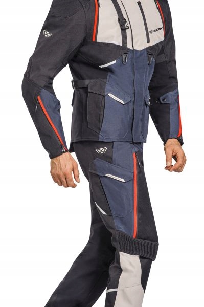 Kurtka motocyklowa IXON EDDAS szara 2XL Producent Ixon