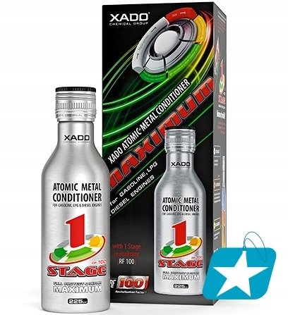 XADO 1 STAGE MAXIMUM BOX 225ML
