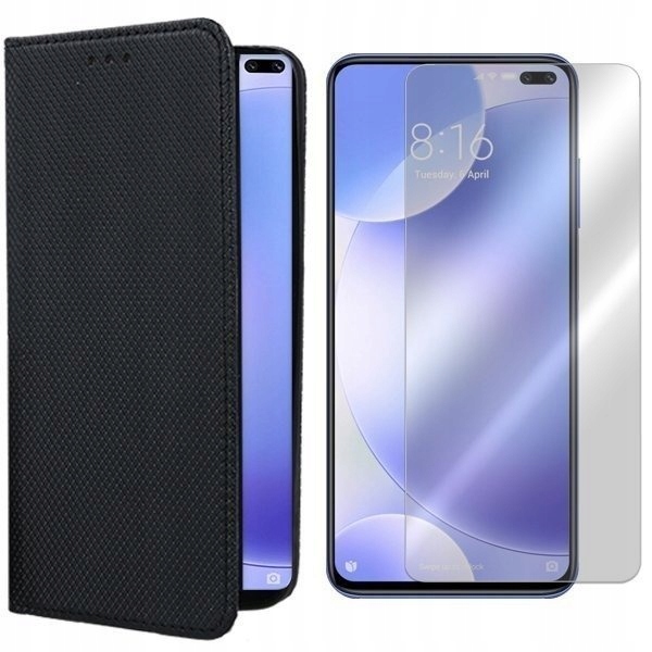 

Etui Do Xiaomi Poco X2 Pokrowiec Magnet + Szkło 9H