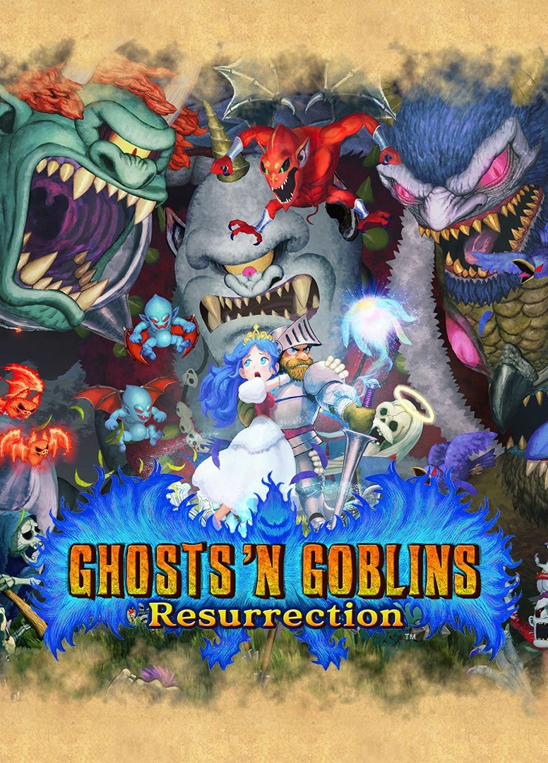 Ghosts 'n Goblins Resurrection Klucz Steam