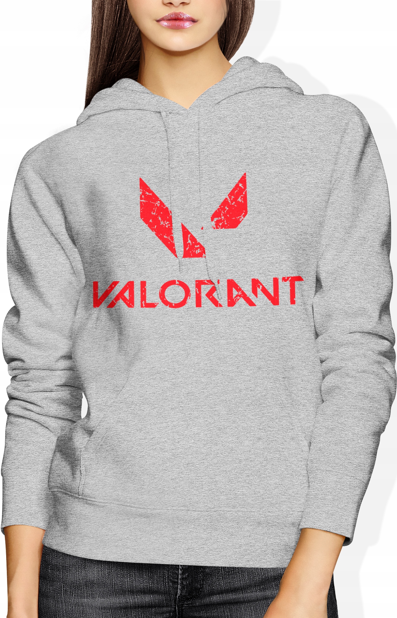 

Valorant Bluza Damska Prezent Dla Gracza Rozmiar L