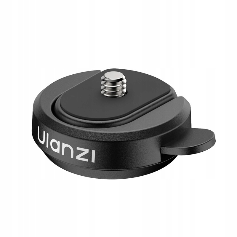 Szybkozłączka Płytka Statywowa Mocowanie Statyw 2x Gwint 1/4'' Ulanzi CK01