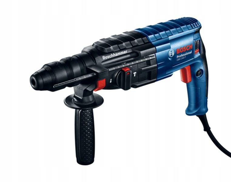 BOSCH 790W 2.7 J GBH 2 ПЕРФОРАТОР С ОПЦИЕЙ КОВКИ