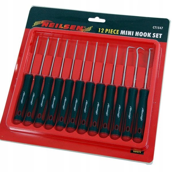 HACZYKI DO ORINGÓW WKRĘTAKI PRECYZYJNE 12 EL Marka Neilsen