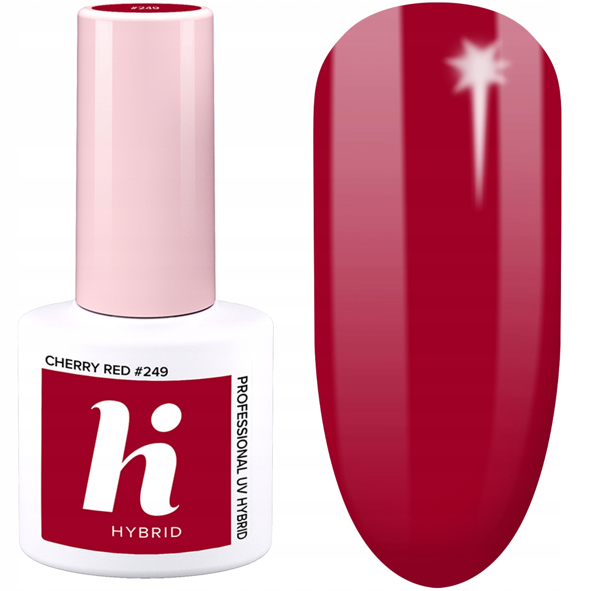 

249 Hi Hybrid Lakier Hybrydowy Cherry Red 5ML