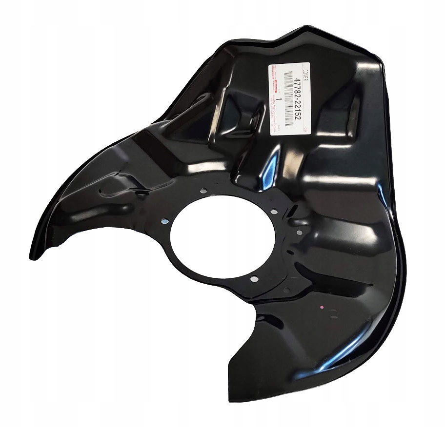 LEXUS IS300 IS200 OSLONA TARCZY HAMULCOWEJ PRZOD L