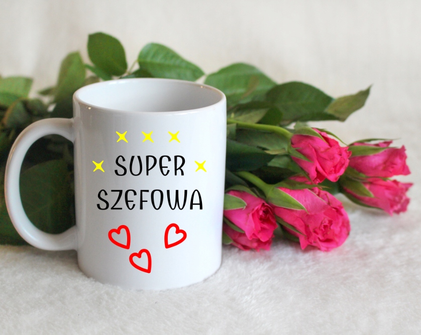 Kubek szefowa, prezent dla szefowej, 2 Kod producenta kzsb50