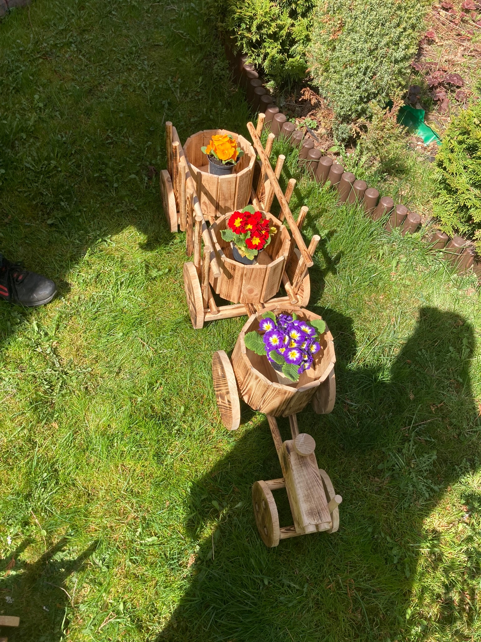 Traktor z wozem z drewna Kod producenta 1