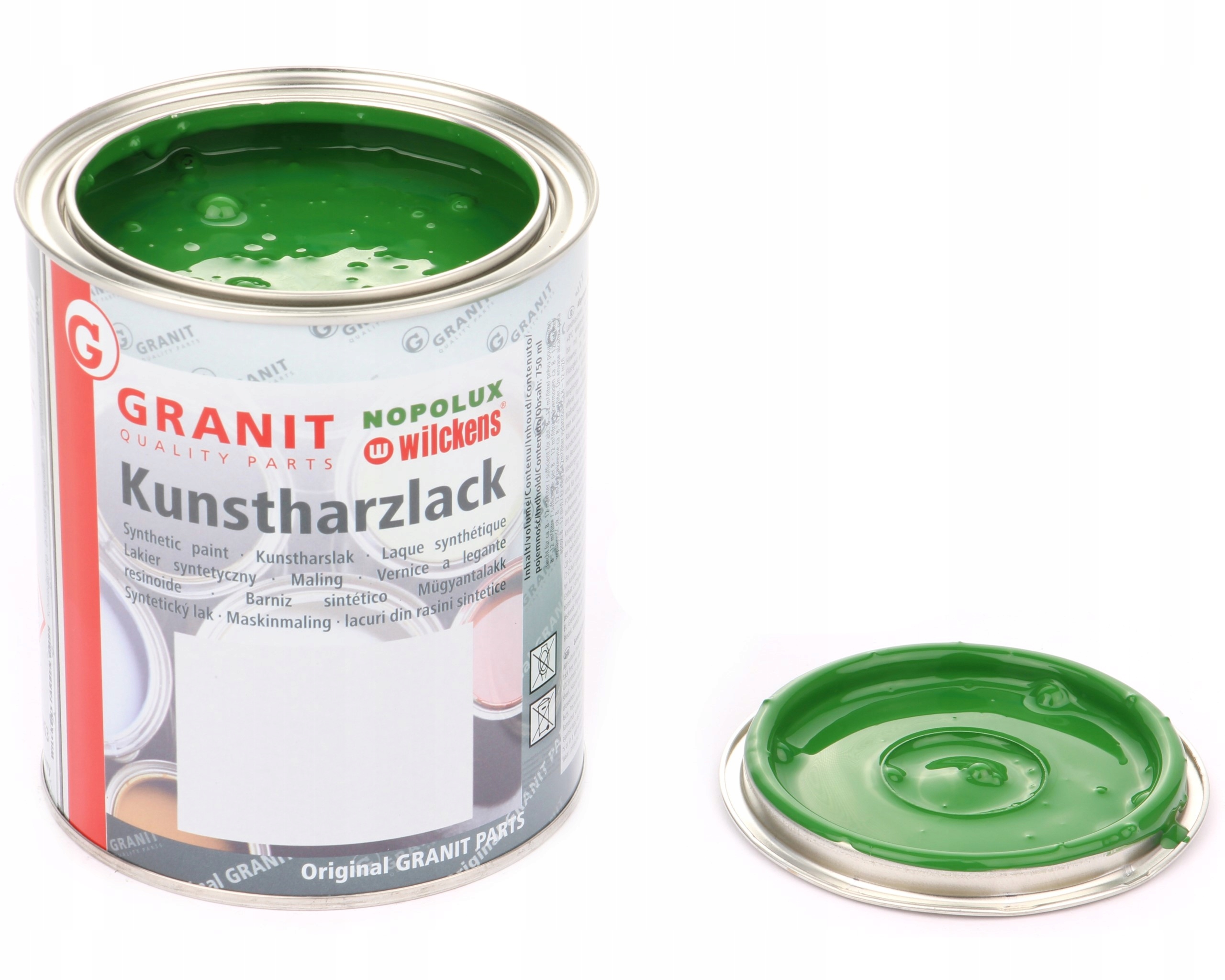 lak, barva Mengele zelená 1l Wilckens Granit