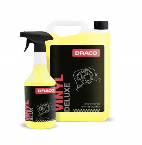 Čisticí prostředek na plastové desky Plak Kokpit Leštící Vinyl Deluxe 5L